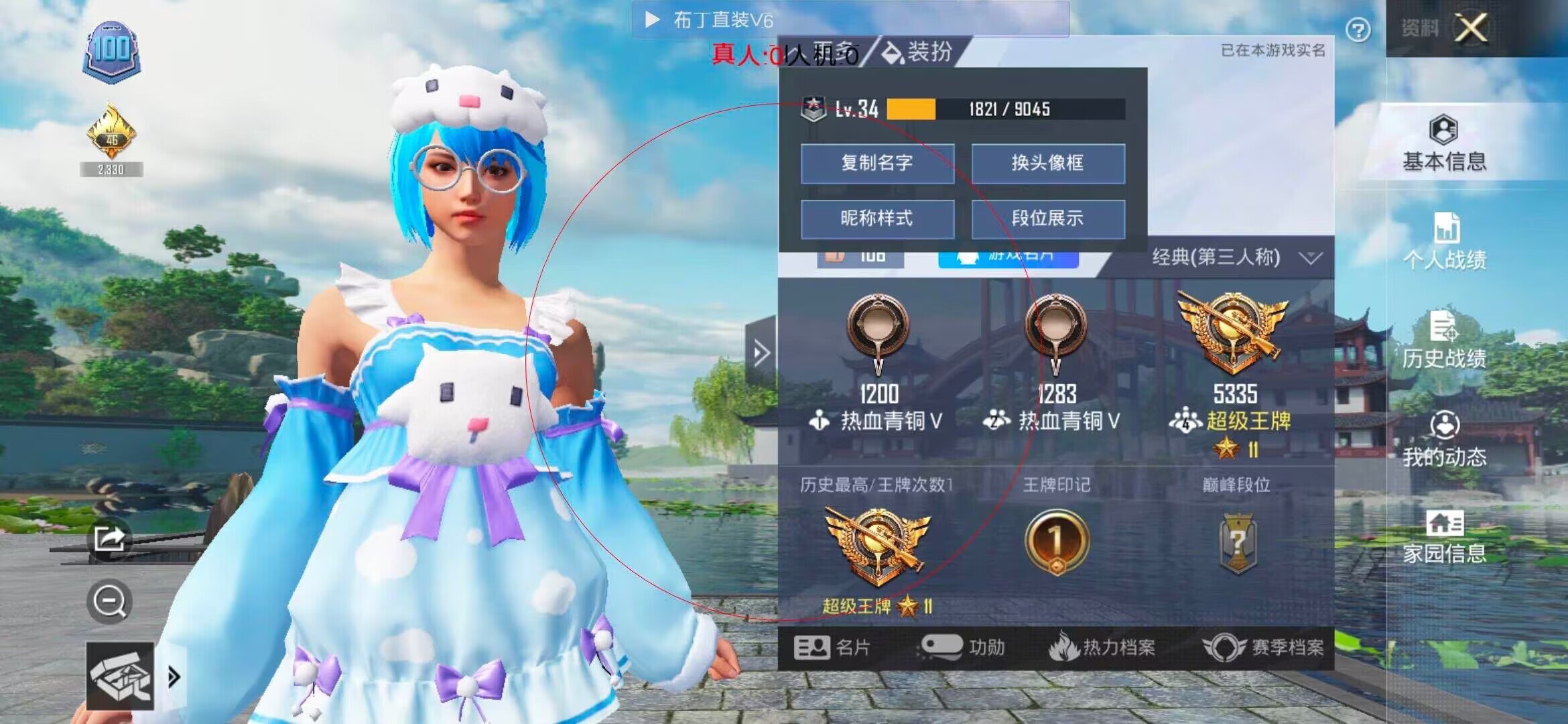 和平精英布丁直装透视 - ���Ѳ�����ƽ��Ӣ辅助预览图